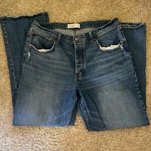 Abercrombie & Fitch 90s Baggy Low Rise Jeans